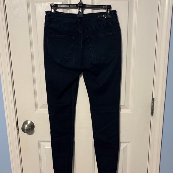 Kut from the Kloth Donna High Rise Skinny Ankle Jeans - Picture 4 of 9